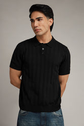 Basic Textured Polo